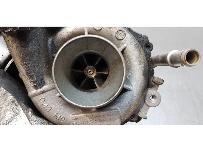 Recambio de turbocompresor para renault scenic ii i- music referencia OEM IAM H8200398565  