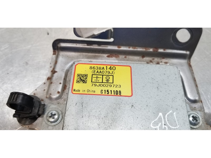 Recambio de modulo electronico para mitsubishi outlander (gf0) phev kaiteki 4wd referencia OEM IAM 8638A140  