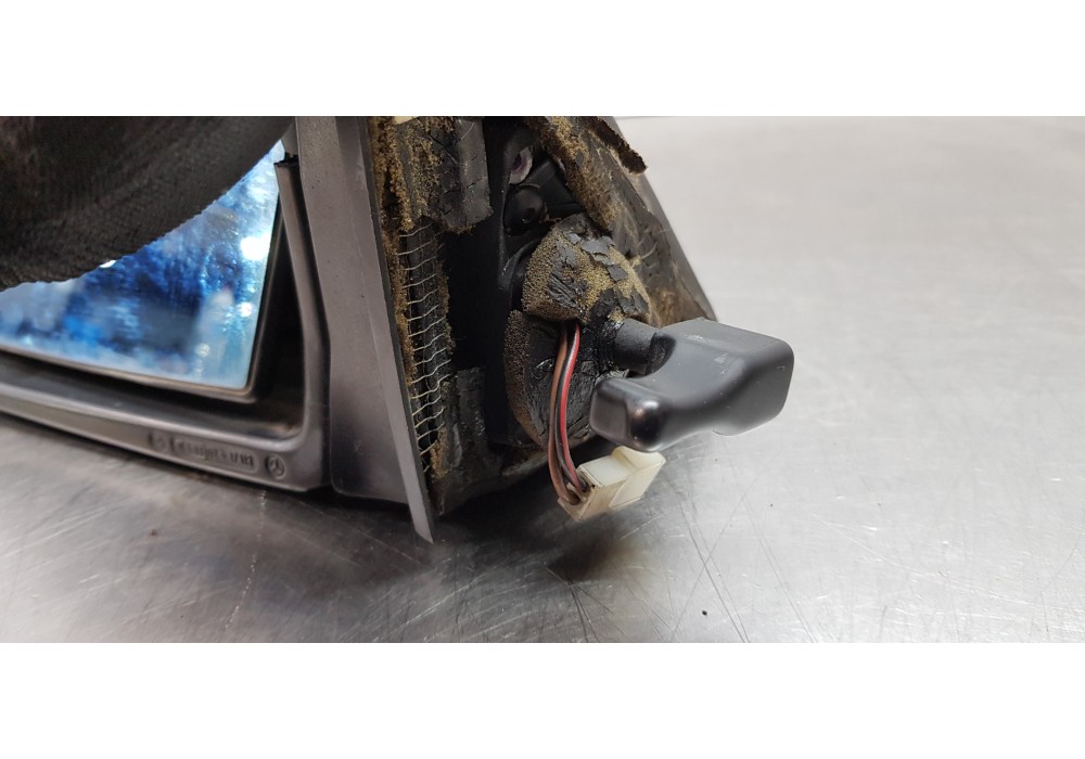 Recambio de retrovisor izquierdo para mercedes clase s (w126) berlina+coupe se 300 referencia OEM IAM A1268104516  