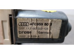 Recambio de motor elevalunas delantero izquierdo para audi a6 berlina (4f2) 3.2 fsi referencia OEM IAM 4F0959801B   2