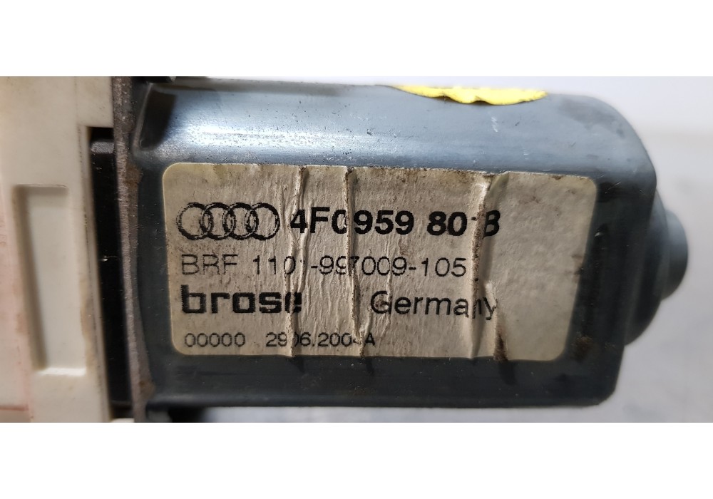 Recambio de motor elevalunas delantero izquierdo para audi a6 berlina (4f2) 3.2 fsi referencia OEM IAM 4F0959801B   Recambio de motor elevalunas delantero izquierdo para audi a6 berlina (4f2) 3.2 fsi referencia OEM IAM 4F0959801B