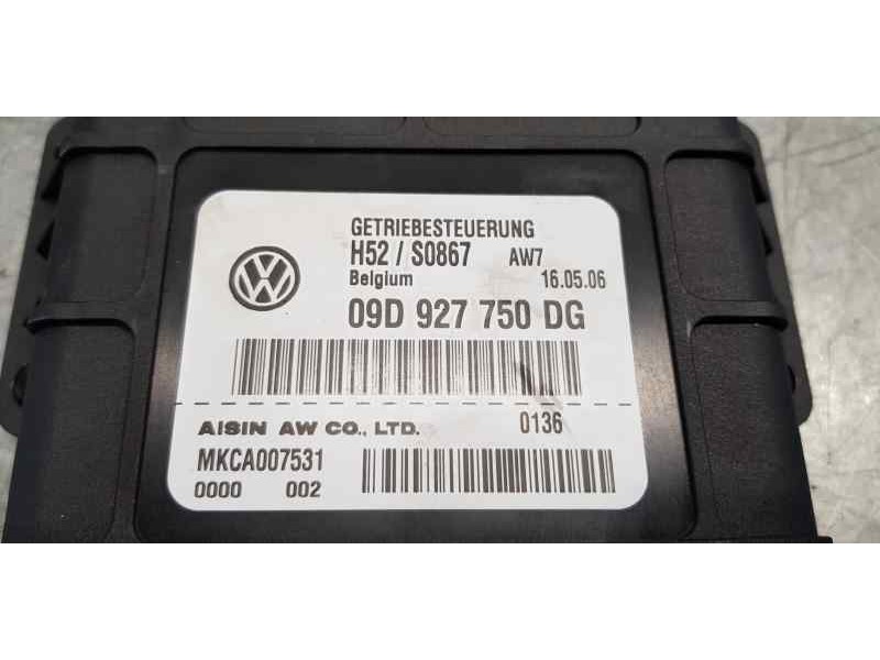 Recambio de centralita cambio automatico para audi q7 (4l) 3.0 tdi referencia OEM IAM 09D927750DG   Recambio de centralita cambio automatico para audi q7 (4l) 3.0 tdi referencia OEM IAM 09D927750DG