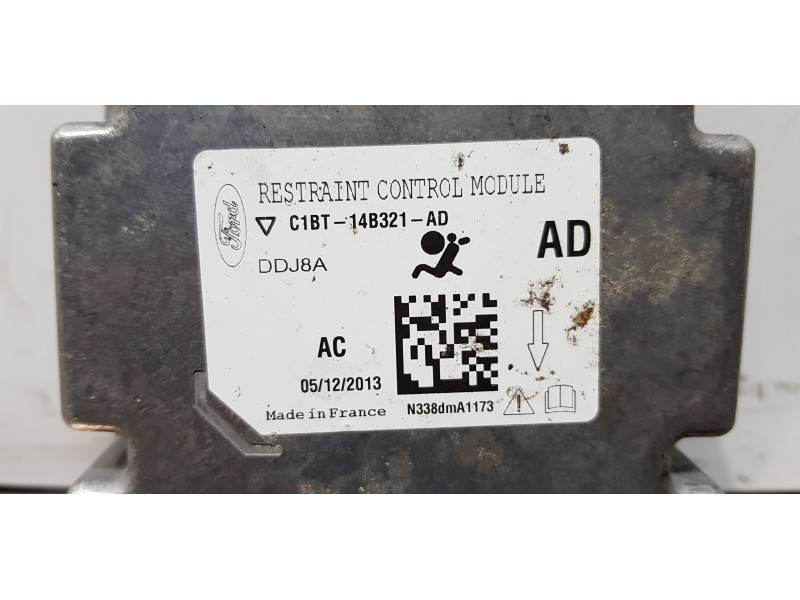 Recambio de centralita airbag para ford fiesta (ccn) ambiente referencia OEM IAM 1877894   Recambio de centralita airbag para ford fiesta (ccn) ambiente referencia OEM IAM 1877894