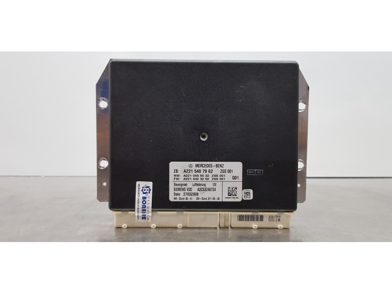 Recambio de centralita suspension para mercedes clase s (w221) berlina 320 / 350 cdi (221.022) referencia OEM IAM A2215407962  