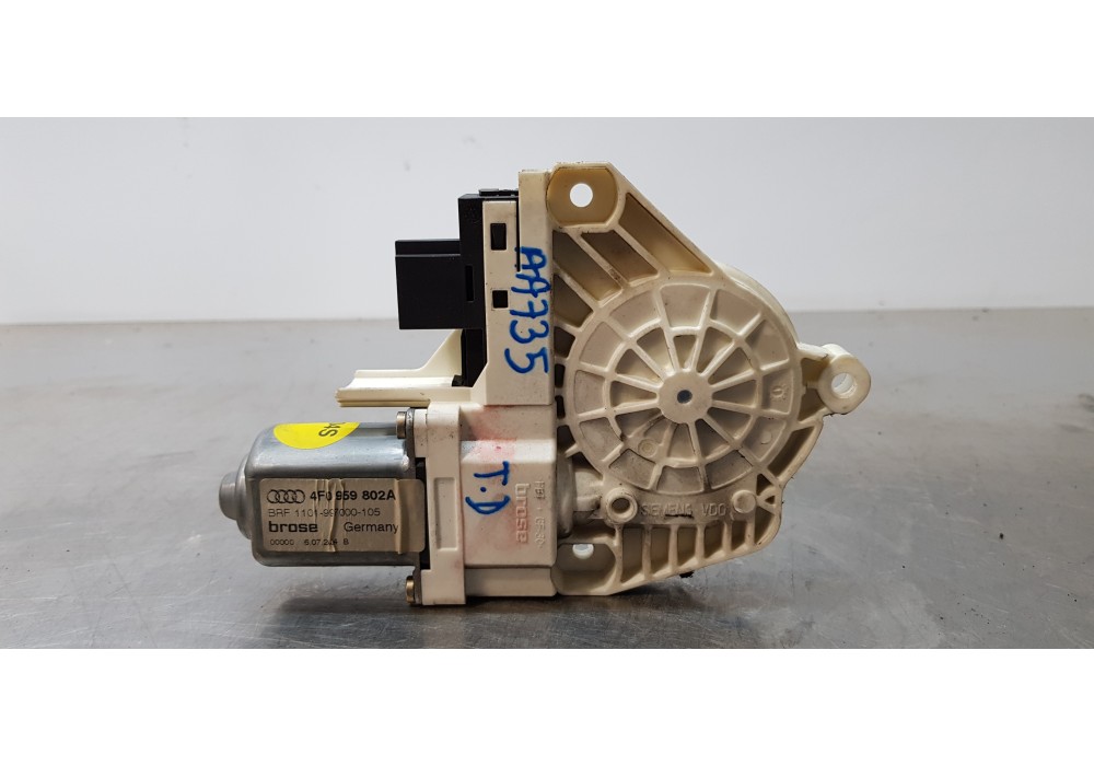 Recambio de motor elevalunas trasero derecho para audi a6 berlina (4f2) 3.2 fsi referencia OEM IAM 4F0959802A  