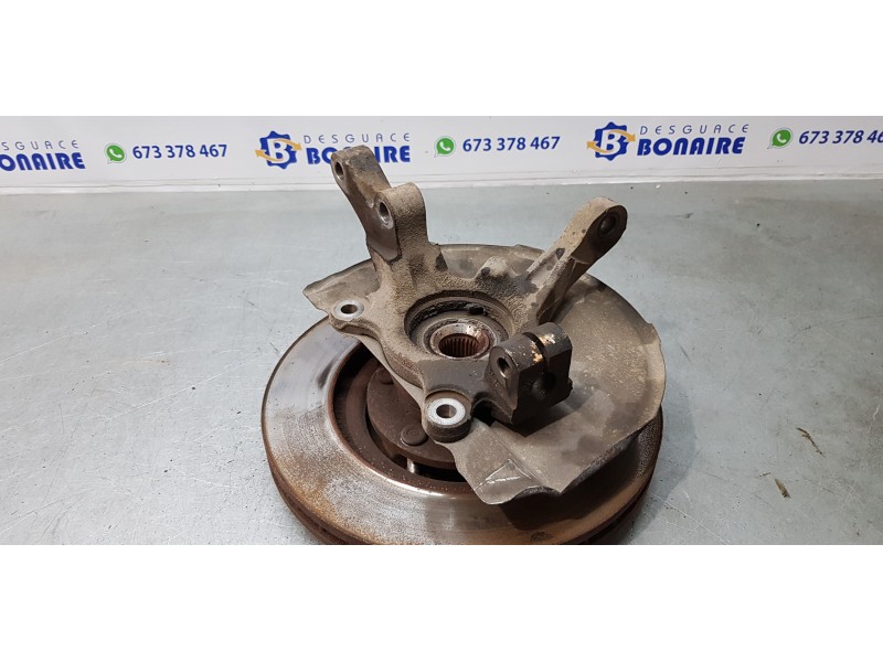 Recambio de mangueta delantera derecha para mitsubishi asx (ga0w) motion 2wd referencia OEM IAM 3870A008  