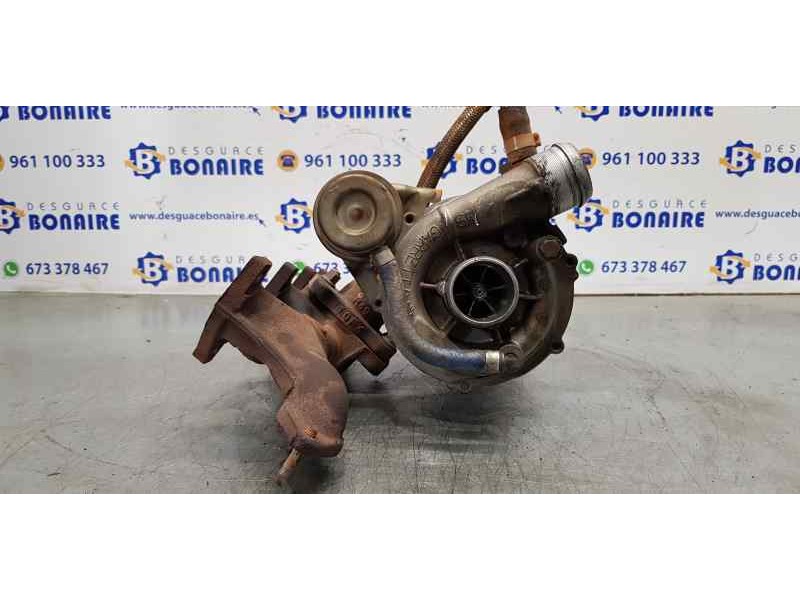 Recambio de turbocompresor para peugeot 307 (s1) xs referencia OEM IAM 9645247080  