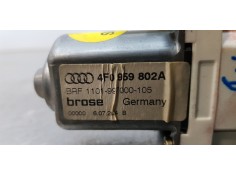 Recambio de motor elevalunas trasero derecho para audi a6 berlina (4f2) 3.2 fsi referencia OEM IAM 4F0959802A   2