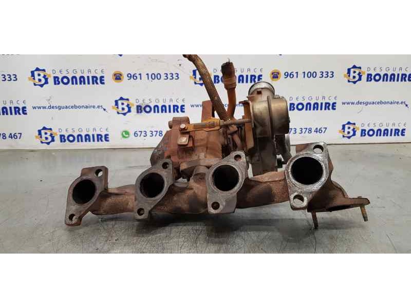 Recambio de turbocompresor para peugeot 307 (s1) xs referencia OEM IAM 9645247080  