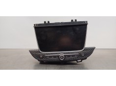 Recambio de pantalla multifuncion para opel grandland x excellence referencia OEM IAM 39021377