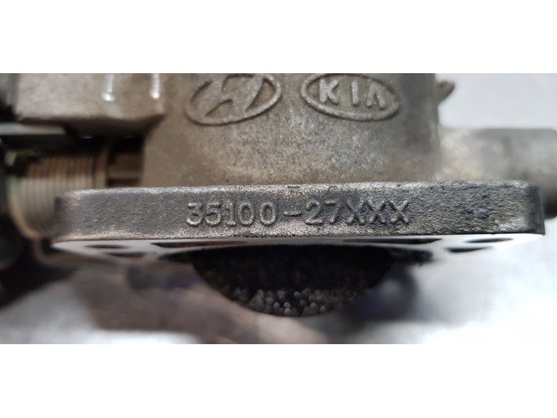 Recambio de caja mariposa para kia cerato 2.0 lx crdi familiar (5-ptas.) referencia OEM IAM 3510027900   Recambio de caja mariposa para kia cerato 2.0 lx crdi familiar (5-ptas.) referencia OEM IAM 3510027900