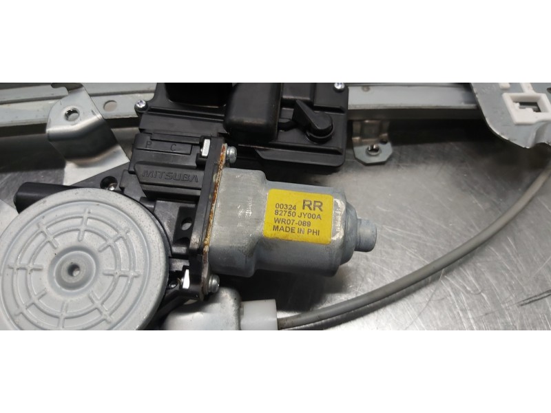 Recambio de elevalunas trasero derecho para renault koleos bose edition referencia OEM IAM 82720JY00A 82750JY00A  Recambio de elevalunas trasero derecho para renault koleos bose edition referencia OEM IAM 82720JY00A 82750JY00A