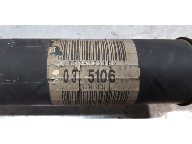 Recambio de transmision central para mercedes clase c (w203) berlina 270 cdi (203.016) referencia OEM IAM 2034105106   Recambio de transmision central para mercedes clase c (w203) berlina 270 cdi (203.016) referencia OEM IAM 2034105106