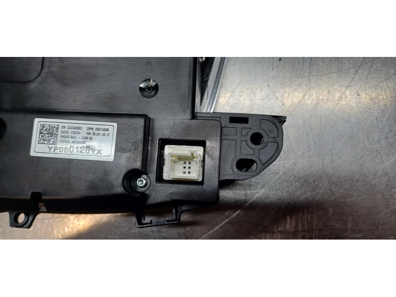 Recambio de pantalla multifuncion para opel grandland x excellence referencia OEM IAM 39021377   Recambio de pantalla multifuncion para opel grandland x excellence referencia OEM IAM 39021377