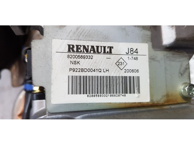 Recambio de columna direccion para renault scenic ii grand exception referencia OEM IAM 8200589332   Recambio de columna direccion para renault scenic ii grand exception referencia OEM IAM 8200589332