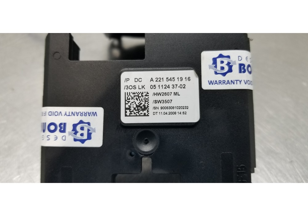 Recambio de sensor para mercedes clase s (w221) berlina 320 / 350 cdi (221.022) referencia OEM IAM A2215451916  