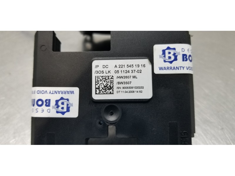 Recambio de sensor para mercedes clase s (w221) berlina 320 / 350 cdi (221.022) referencia OEM IAM A2215451916  