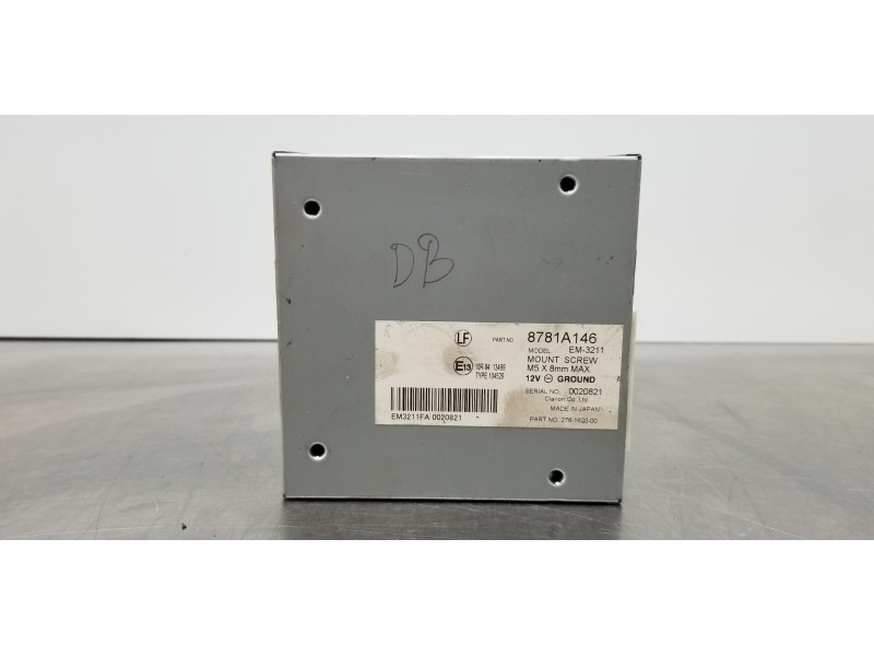 Recambio de modulo electronico para mitsubishi outlander (gf0) phev kaiteki 4wd referencia OEM IAM 8781A146  