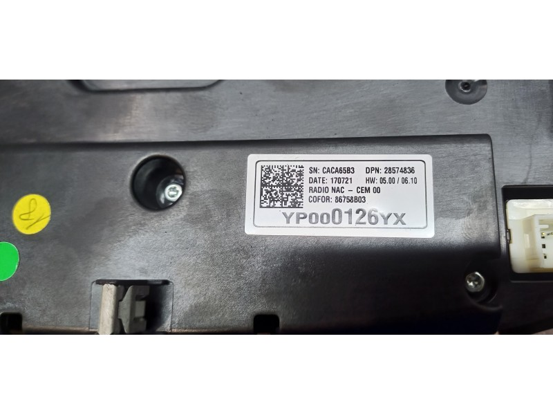 Recambio de pantalla multifuncion para opel grandland x excellence referencia OEM IAM 39021377   Recambio de pantalla multifuncion para opel grandland x excellence referencia OEM IAM 39021377