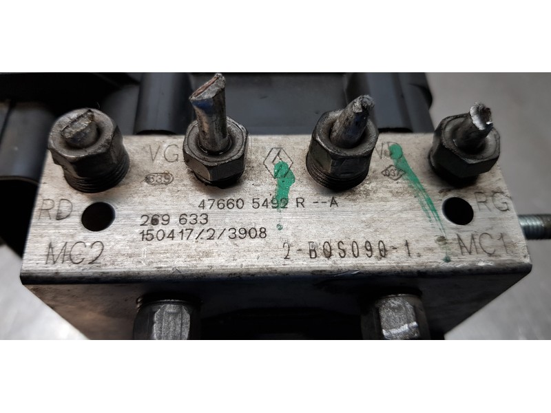 Recambio de abs para dacia logan ii ambiance referencia OEM IAM 476605492R   Recambio de abs para dacia logan ii ambiance referencia OEM IAM 476605492R
