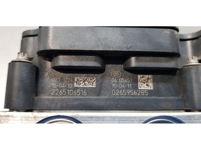 Recambio de abs para dacia logan ii ambiance referencia OEM IAM 476605492R   Recambio de abs para dacia logan ii ambiance referencia OEM IAM 476605492R