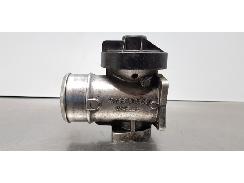 Recambio de valvula egr para mercedes vaneo (w414) furgoneta compacta cdi vaneo city trend referencia OEM IAM A6680900454  