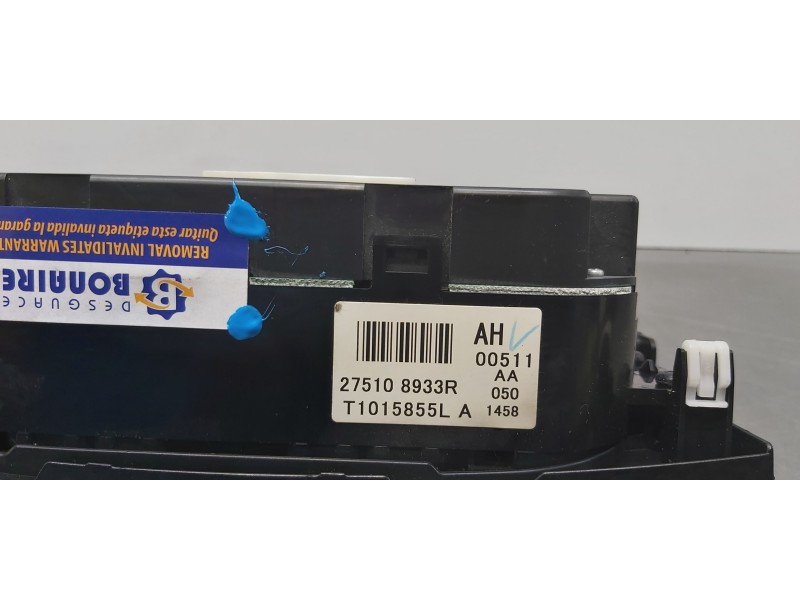 Recambio de mando climatizador para renault koleos bose edition referencia OEM IAM 275108933R   Recambio de mando climatizador para renault koleos bose edition referencia OEM IAM 275108933R