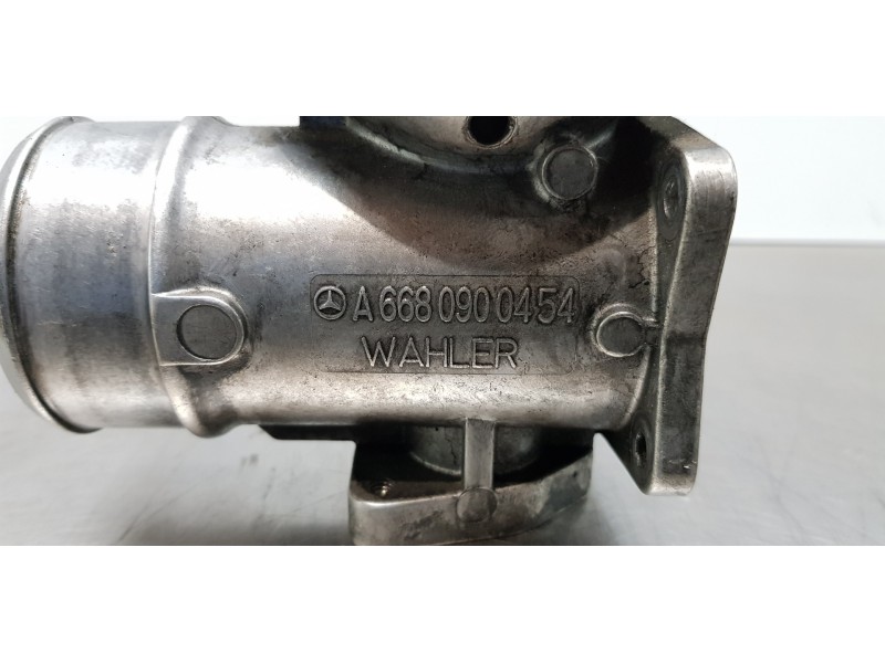 Recambio de valvula egr para mercedes vaneo (w414) furgoneta compacta cdi vaneo city trend referencia OEM IAM A6680900454  