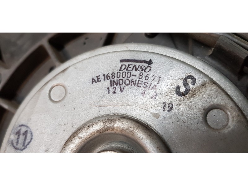 Recambio de electroventilador para honda civic tourer (fk) comfort referencia OEM IAM MF0227406280   Recambio de electroventilador para honda civic tourer (fk) comfort referencia OEM IAM MF0227406280