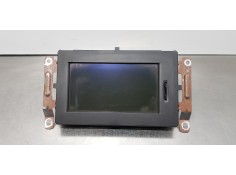 Recambio de pantalla multifuncion para renault koleos bose edition referencia OEM IAM 259154206R