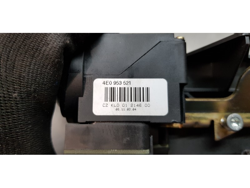 Recambio de mando multifuncion para audi a8 (4e2) 3.7 quattro referencia OEM IAM 4E0953549A  