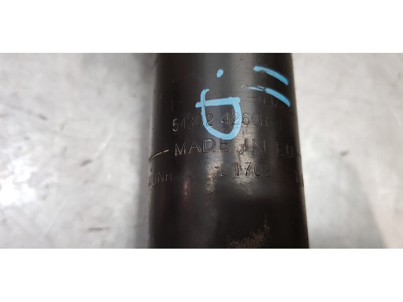 Recambio de amortiguador delantero derecho para dacia logan ii ambiance referencia OEM IAM 543024260R   Recambio de amortiguador delantero derecho para dacia logan ii ambiance referencia OEM IAM 543024260R