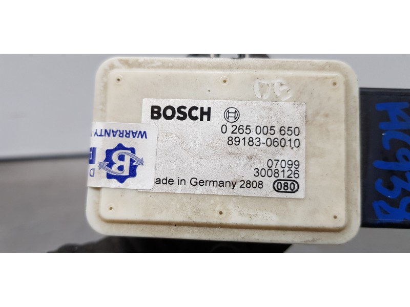 Recambio de modulo electronico para toyota auris luna referencia OEM IAM 8918306010 0265005650 