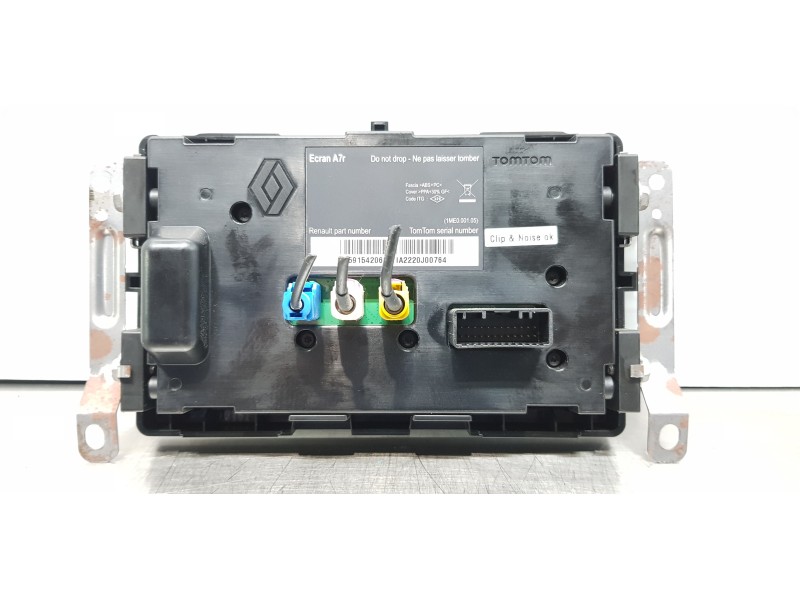 Recambio de pantalla multifuncion para renault koleos bose edition referencia OEM IAM 259154206R   Recambio de pantalla multifuncion para renault koleos bose edition referencia OEM IAM 259154206R