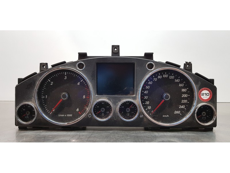 Recambio de cuadro instrumentos para volkswagen touareg (7la) tdi r5 referencia OEM IAM 7L6920881A 7L6920881AX 