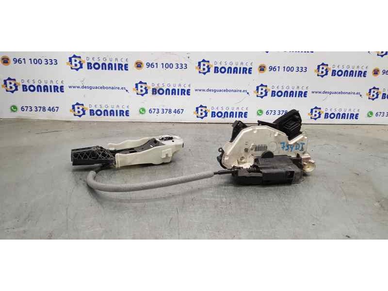 Recambio de cerradura puerta delantera izquierda para skoda rapid active referencia OEM IAM 5E1837015A  