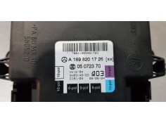 Recambio de modulo electronico para mercedes clase a (w169) a 170 (169.032) referencia OEM IAM A1698201726   2