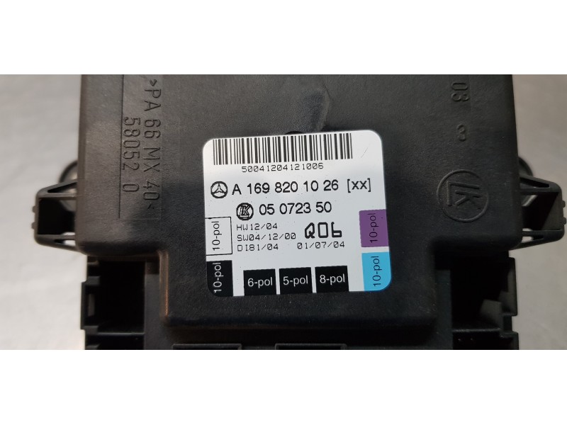 Recambio de modulo electronico para mercedes clase a (w169) a 170 (169.032) referencia OEM IAM A1698201026  