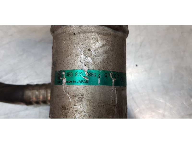 Recambio de tubos aire acondicionado para audi a8 (4e2) 3.7 quattro referencia OEM IAM 4E1260740N  