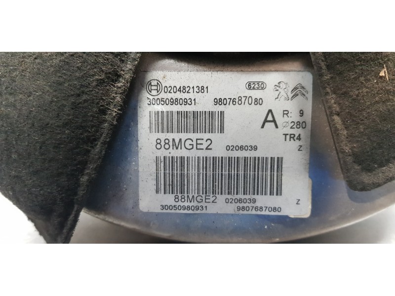 Recambio de servofreno para opel grandland x excellence referencia OEM IAM 39175783  