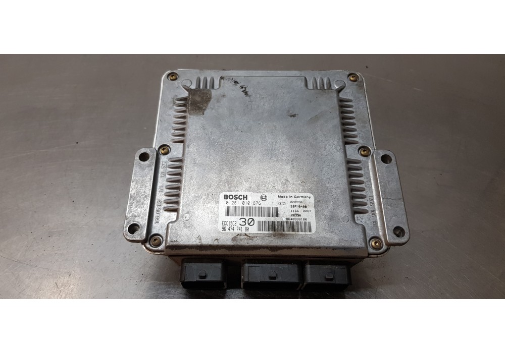 Recambio de centralita motor uce para peugeot 406 coupe (s1/s2) 2.2 hdi referencia OEM IAM 9647474180   Recambio de centralita motor uce para peugeot 406 coupe (s1/s2) 2.2 hdi referencia OEM IAM 9647474180