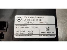 Recambio de centralita inmovilizador para mercedes clase a (w169) a 170 (169.032) referencia OEM IAM A1694450400   2