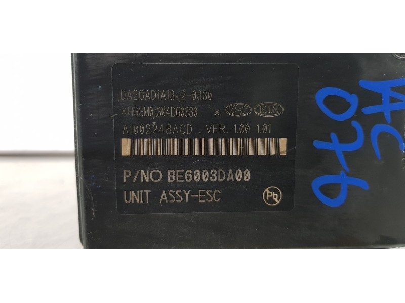 Recambio de abs para kia rio (yb) drive referencia OEM IAM 58910H8400  