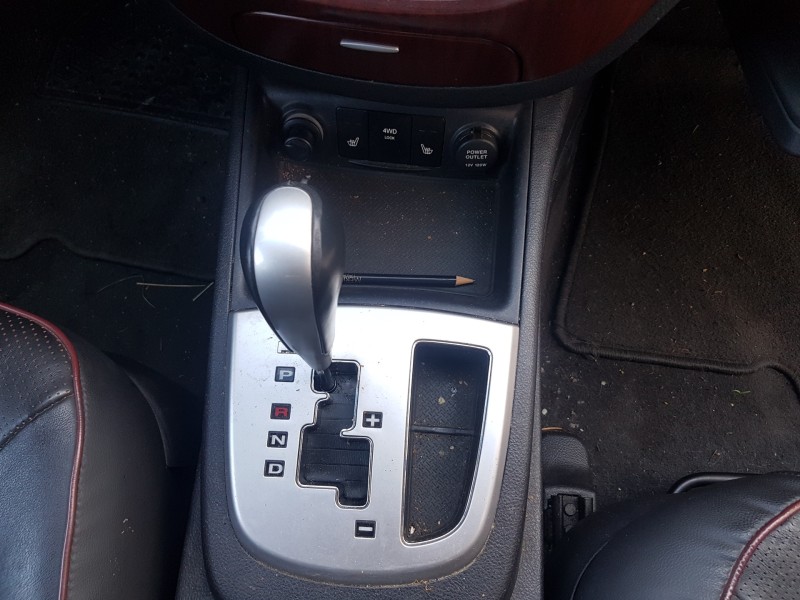 hyundai santa fe (bm) del año 2009 hyundai santa fe (bm) del año 2009