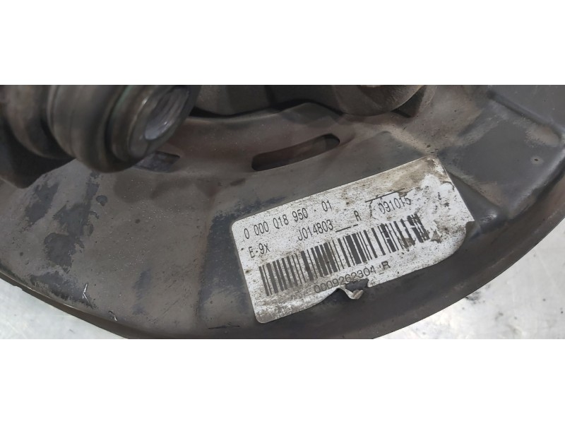 Recambio de mangueta trasera derecha para bmw serie 3 coupe (e92) 320i referencia OEM IAM 33326774810   Recambio de mangueta trasera derecha para bmw serie 3 coupe (e92) 320i referencia OEM IAM 33326774810