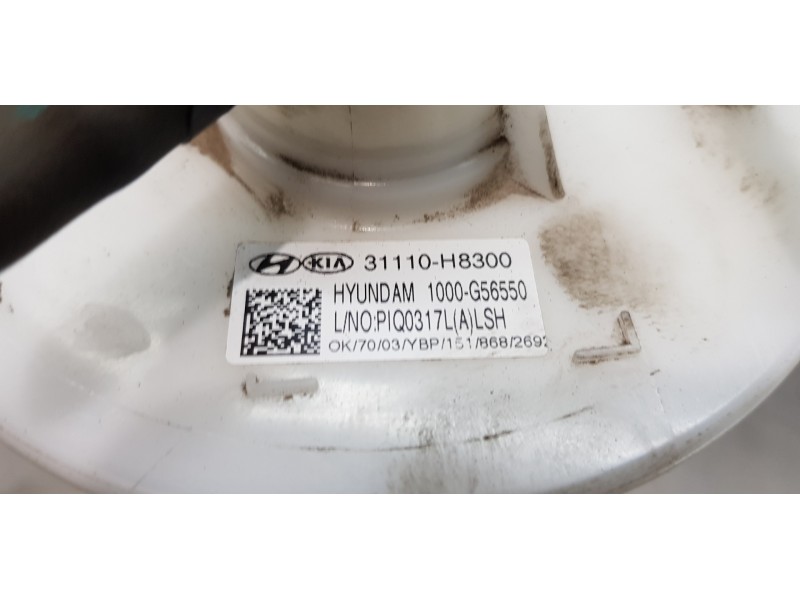 Recambio de aforador para kia rio (yb) drive referencia OEM IAM 31120H8100   Recambio de aforador para kia rio (yb) drive referencia OEM IAM 31120H8100