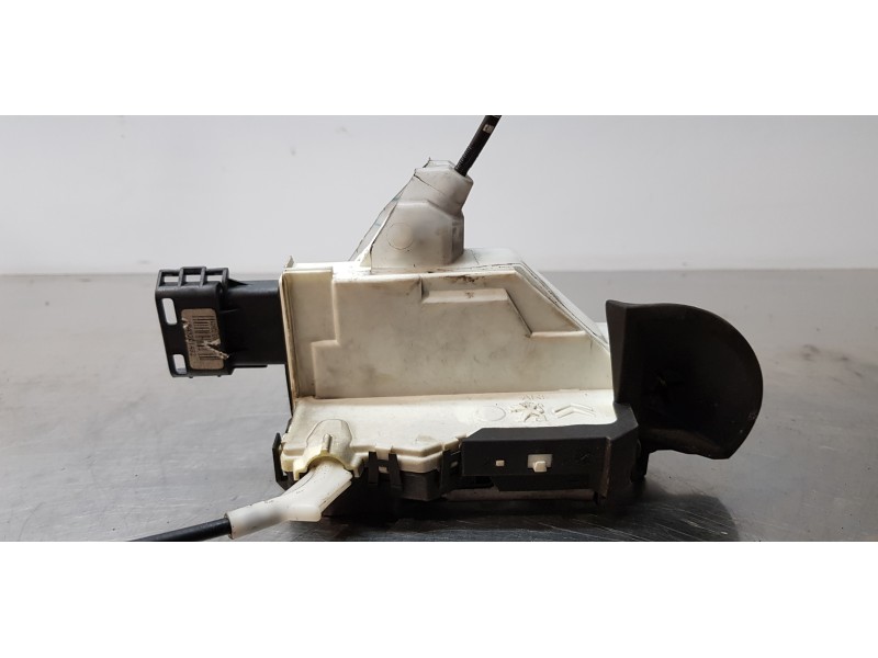 Recambio de cerradura puerta delantera izquierda para peugeot 5008 premium referencia OEM IAM 732291   Recambio de cerradura puerta delantera izquierda para peugeot 5008 premium referencia OEM IAM 732291