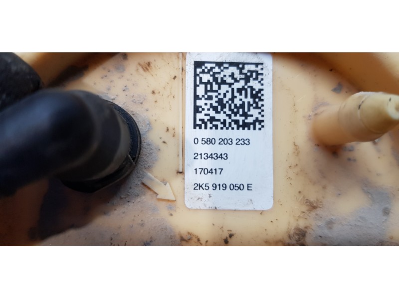 Recambio de aforador para volkswagen caddy furgón/kombi furgón bmt referencia OEM IAM 2K5919050E   Recambio de aforador para volkswagen caddy furgón/kombi furgón bmt referencia OEM IAM 2K5919050E