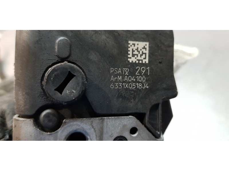 Recambio de cerradura puerta delantera izquierda para peugeot 5008 premium referencia OEM IAM 732291   Recambio de cerradura puerta delantera izquierda para peugeot 5008 premium referencia OEM IAM 732291