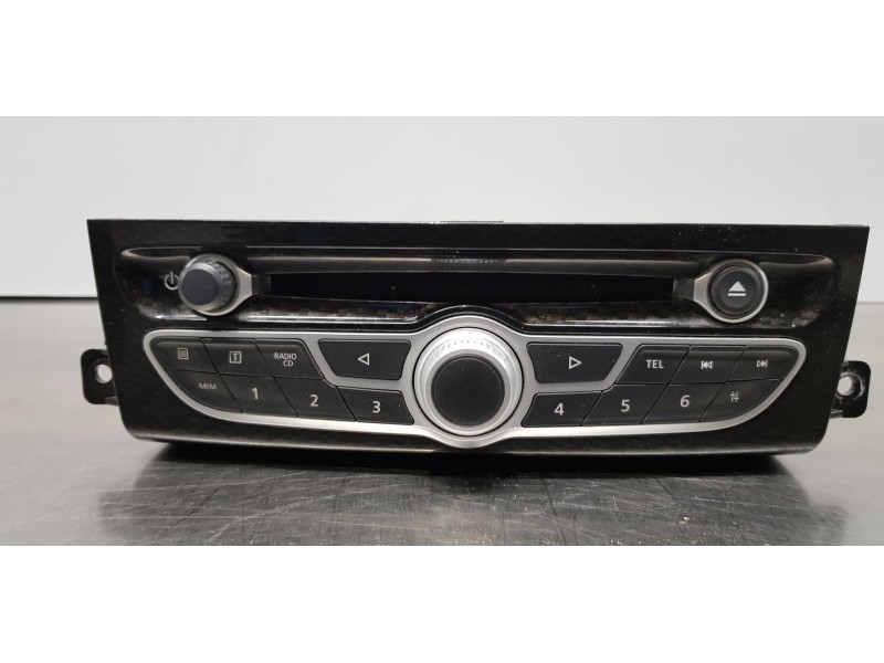 Recambio de sistema audio / radio cd para renault koleos bose edition referencia OEM IAM 281151922R   Recambio de sistema audio / radio cd para renault koleos bose edition referencia OEM IAM 281151922R